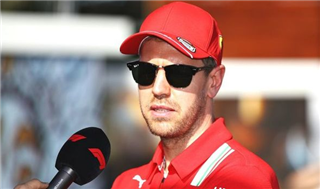 Феттель: Обговорюю з Ferrari зменшення зарплатні