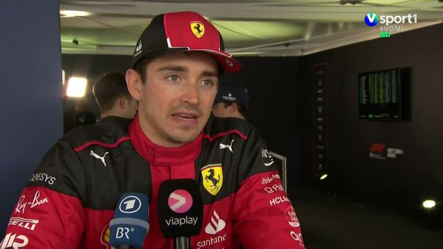 Леклер: Ferrari має краще працювати з шинами