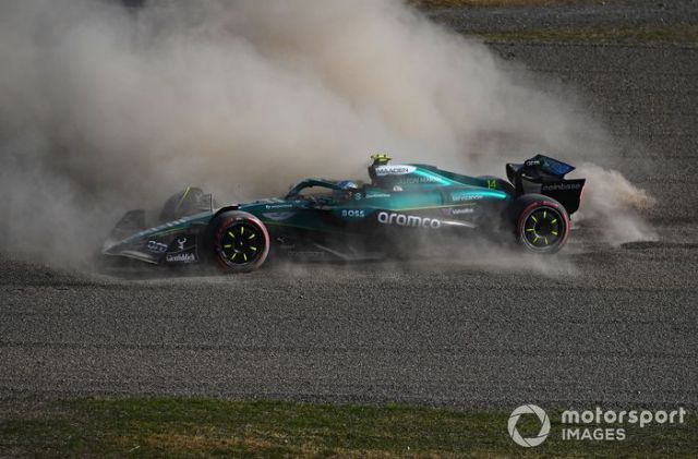 Алонсо: Aston Martin у Японії швидший, ніж у Китаї. Сподіваюся вийти в третій сегмент