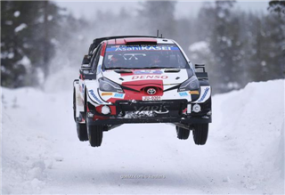 WRC. Рованпера здобув перемогу на Ралі Швеції