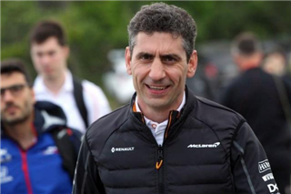 Андреа Стелла став гоночним директором McLaren