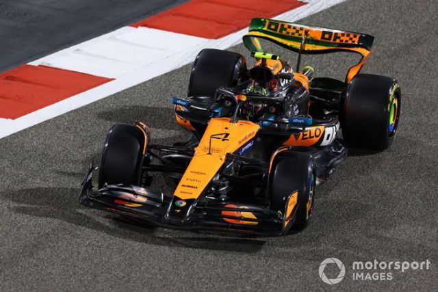 Журналіст: Всі у паддоку кажуть, що найшвидший зараз McLaren