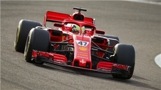 Мік Шумахер: Приємно було знову керувати болідом Ferrari