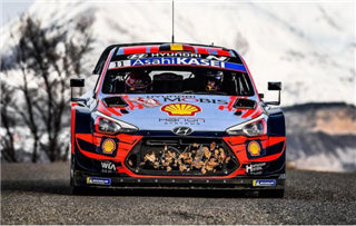 WRC. Невіль відкрив сезон перемогою у Монте-Карло