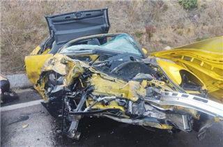 Мексиканський пілот NASCAR загинув в аварії у 17 років