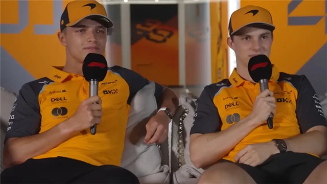 Піастрі відібрав у Норріса перемогу у кваліфікації на Гран-прі Катару, Ферстаппен став третім