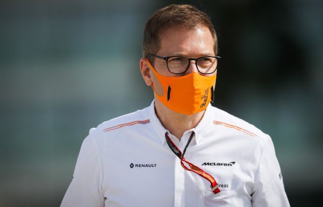 Зайдль: Болід McLaren дозволяє боротися за хороші очки