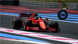 Сайнс: Ferrari просто жахливо не вистачало швидкості