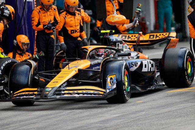 Норріс: Тепер McLaren - знову третя команда чемпіонату