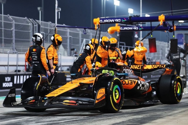 Ландо Норріс: Команда прийняла невірне рішення, але нам треба й далі в неї вірити