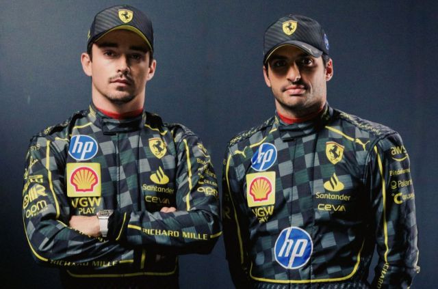 Ferrari створила нові комбінезони для етапу в Монці