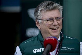 Зафнауер: Aston Martin отримає значно краще фінансування