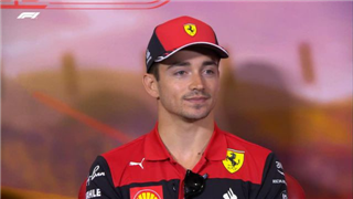 Леклер: Болід Ferrari з повними баками важко пілотувати