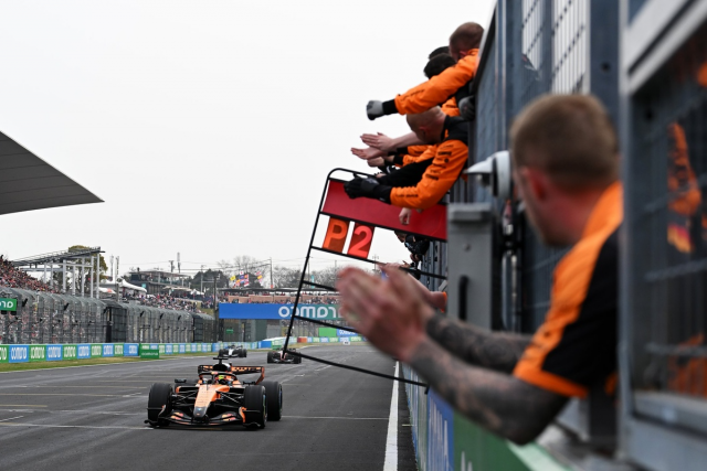 Піастрі: Розчаровуватися через друге місце нам точно не варто