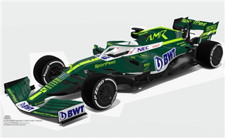 Racing Point можуть перейменувати на Aston Martin