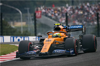 Норріс: На боліді McLaren легко допустити помилку