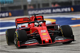Феттель: Ferrari не вистачає балансу в Сингапурі