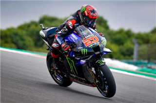 MotoGP. Куартараро виграв кваліфікацію у Португалії