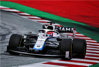 Расселл: Я зіпсував гонку Williams на ранній стадії