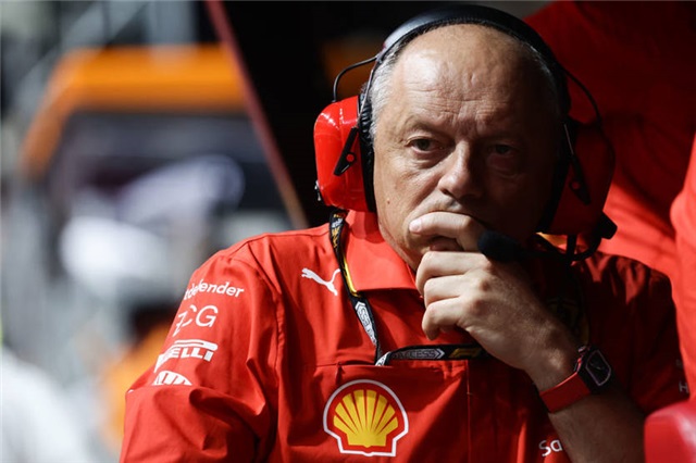 Фредерік Вассер: Для Формули-1 добре, що Ферстаппен бореться за титул