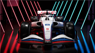 Haas першим показав свій новий болід