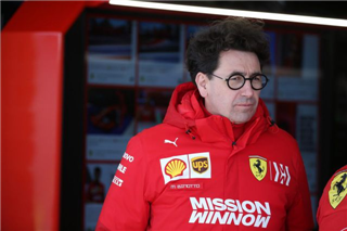 Бінотто пояснив провал Ferrari у США