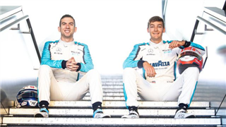 Офіційно. Williams оголосив пілотів на новий сезон