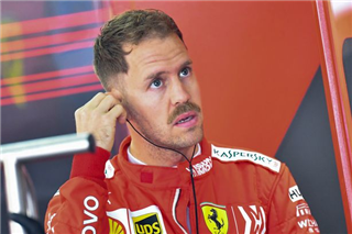 Феттель прокоментував командну тактику Ferrari