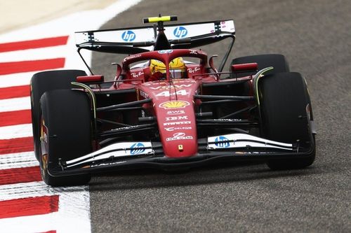 Гамілтон: Поки мені подобається пілотувати болід Ferrari