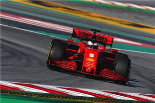 Ferrari пояснила проблему з мотором Феттеля на тестах