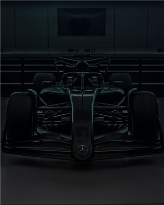 Mercedes частково показав болід нового сезону