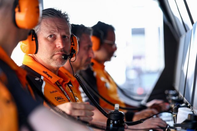 Зак Браун: Болід McLaren не був найшвидшим у трьох переможних гонках