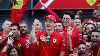 Екс-пілот Ф-1: Леклер вже перший у Ferrari