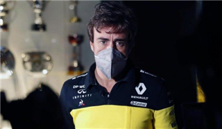 Алонсо: У Renault хороший приціл на майбутнє