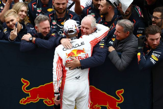 Гельмут Марко: Я не стаю молодшим, тож Red Bull треба задуматися