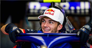 Гаслі: Чудово, що я знову в Toro Rosso