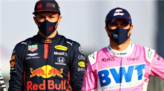Перес: Албон дуже допомагає мені у Red Bull