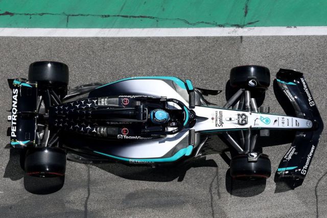 Джордж Расселл: Завжди дивує, коли ти так близько до McLaren