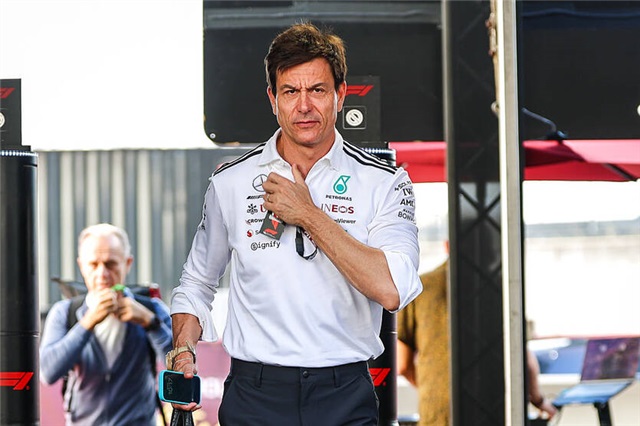 Тото Вольф оцінив шанси Мерседес на Гран-прі Лас-Вегаса