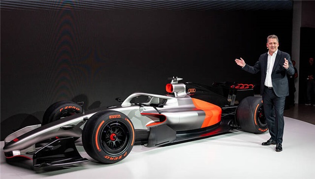 В Ауді оголосили про свої плани на чемпіонський титул