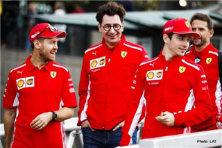 Бінотто: Ferrari не планує змінювати склад пілотів