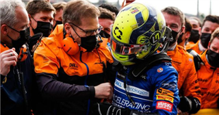 Шеф McLaren: Норріс знову показав відмінний прогрес