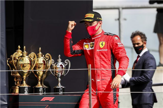 Леклер: Хочу перемагати з Ferrari якомога швидше