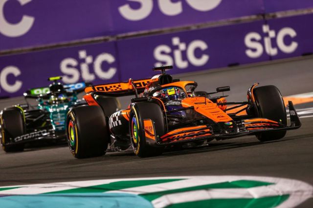 Піастрі: Четверте місце - максимум McLaren у Саудівській Аравії