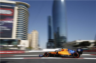 Норріс: McLaren потрібно покращити аеродинаміку