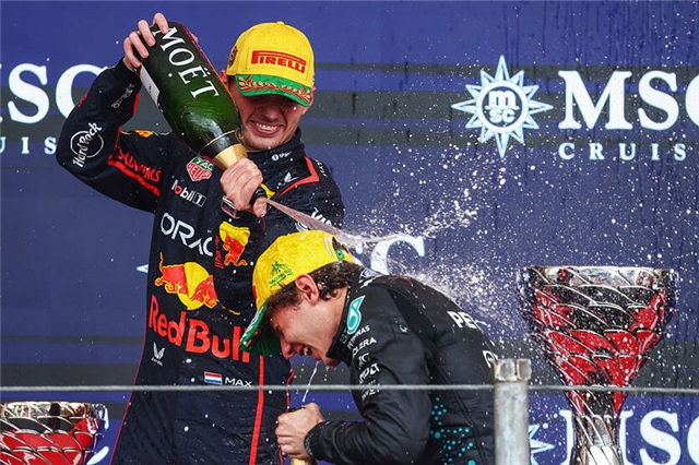 Антонеллі розкрив неочевидну роль Ферстаппена в пелотоні