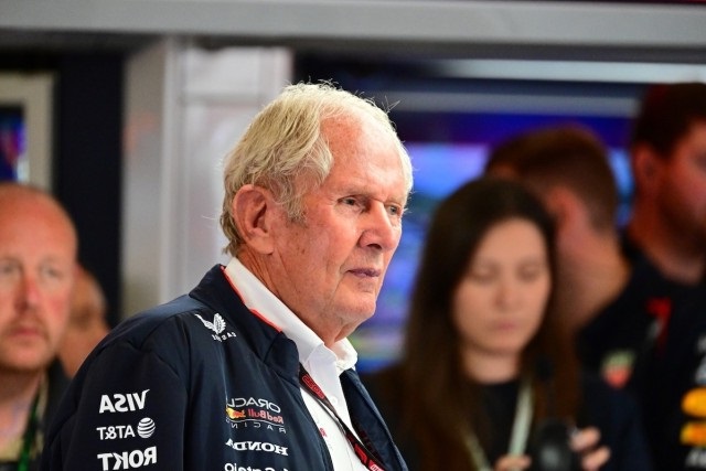 Гельмут Марко: Якби не прокол Ферстаппена, він би фінішував другим