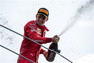 Леклер розповів про атмосферу у Ferrari