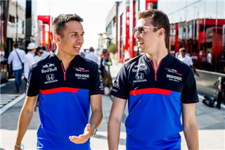 Албон: Зате всі казали, що найкращим для Red Bull буде Квят