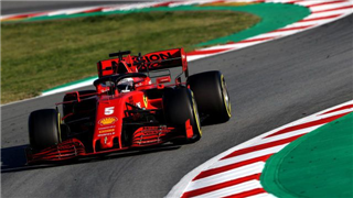 Ferrari скасувала тести шин через коронавірус